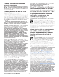 Instrucciones para IRS Formulario 943-PR Planilla Para La Declaracion Anual De La Contribucion Federal Del Patrono De Empleados Agricolas (Puerto Rican Spanish), Page 11