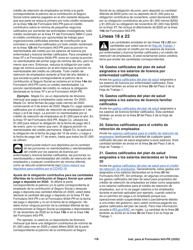 Instrucciones para IRS Formulario 943-PR Planilla Para La Declaracion Anual De La Contribucion Federal Del Patrono De Empleados Agricolas (Puerto Rican Spanish), Page 18