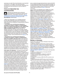 Instrucciones para IRS Formulario 943-PR Planilla Para La Declaracion Anual De La Contribucion Federal Del Patrono De Empleados Agricolas (Puerto Rican Spanish), Page 7