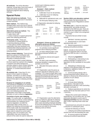 Instructions for IRS Form 990, 990-EZ Schedule C Political Campaign and Lobbying Activities, Page 7