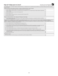 Instrucciones para IRS Formulario 1040(SP) Anexo 8812 Credito Tributario Adicional Por Hijos (Spanish), Page 4