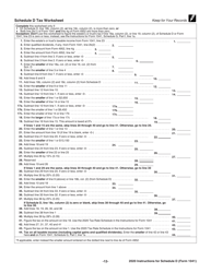 Instructions for IRS Form 1041 Schedule D Capital Gains and Losses, Page 12