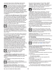 Instructions for IRS Form 1096, 1097, 1098, 1099, 3921, 3922, 5498, W-2G, Page 19