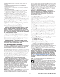 Instructions for IRS Form 2848 Power of Attorney and Declaration of Representative, Page 6