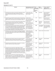 Instructions for IRS Form 5471 Information Return of U.S. Persons With Respect to Certain Foreign Corporations, Page 13