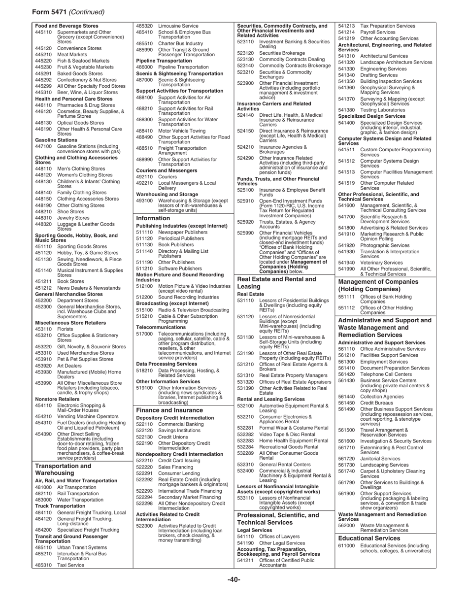 Instructions for IRS Form 5471 Information Return of U.S. Persons With Respect to Certain Foreign Corporations, Page 40
