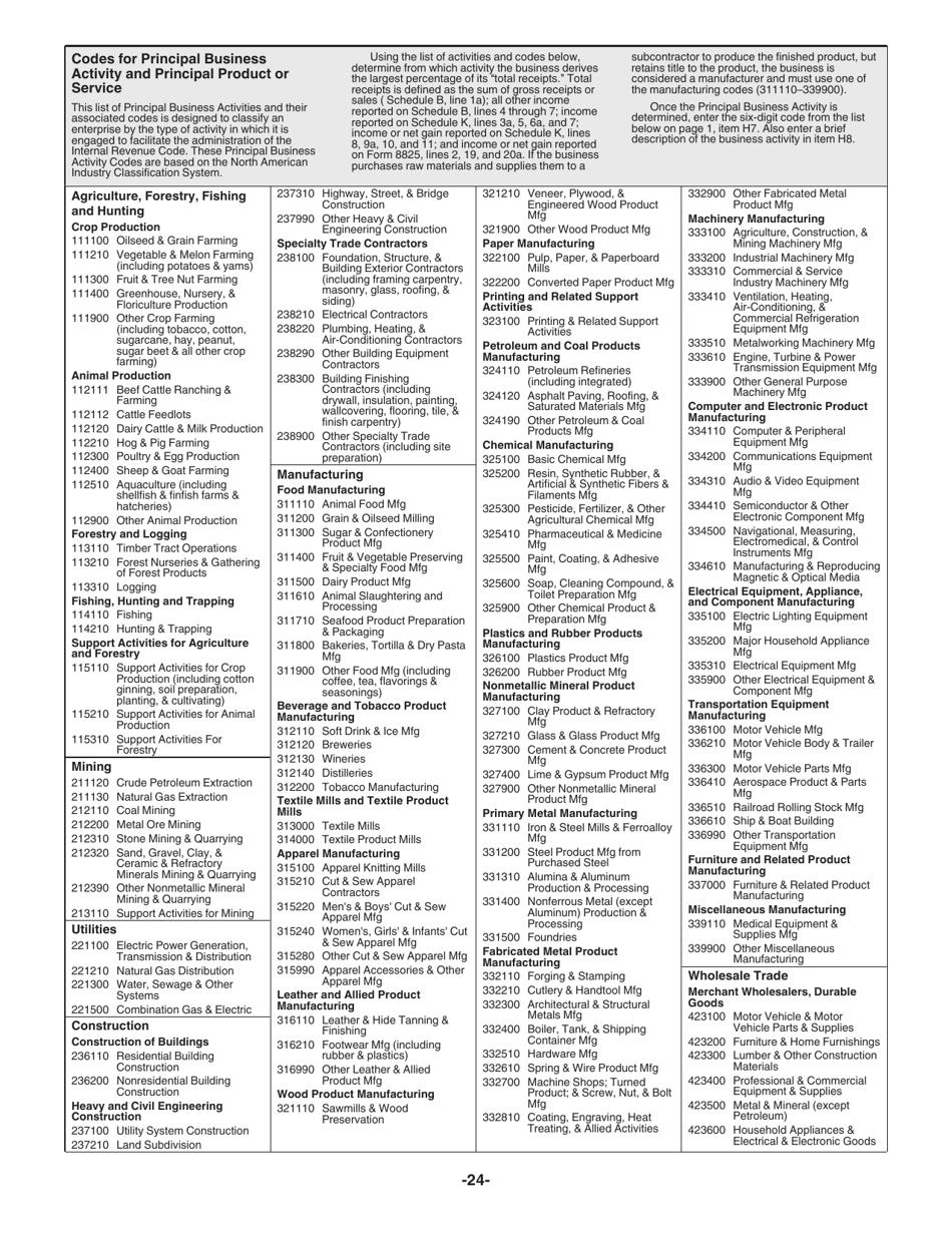 Instructions for IRS Form 8865 Return of U.S. Persons With Respect to Certain Foreign Partnerships, Page 24