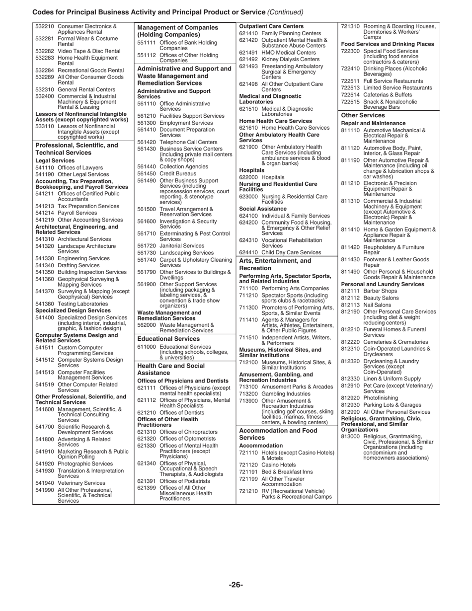 Instructions for IRS Form 8865 Return of U.S. Persons With Respect to Certain Foreign Partnerships, Page 26