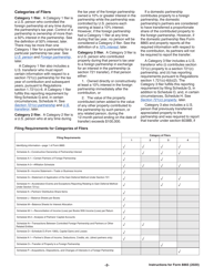 Instructions for IRS Form 8865 Return of U.S. Persons With Respect to Certain Foreign Partnerships, Page 2