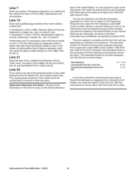 Instructions for IRS Form 8936 Qualified Plug-In Electric Drive Motor Vehicle Credit (Including Qualified Two-Wheeled Plug-In Electric Vehicles), Page 3