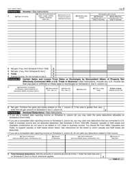 IRS Form 1040-C U.S. Departing Alien Income Tax Return, Page 3