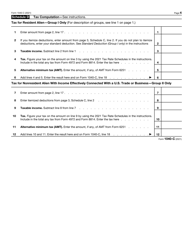 IRS Form 1040-C U.S. Departing Alien Income Tax Return, Page 4