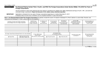 IRS Form 1118 Foreign Tax Credit - Corporations, Page 10
