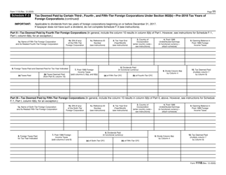 IRS Form 1118 Foreign Tax Credit - Corporations, Page 11