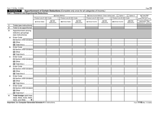 IRS Form 1118 Foreign Tax Credit - Corporations, Page 13