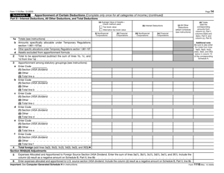 IRS Form 1118 Foreign Tax Credit - Corporations, Page 14
