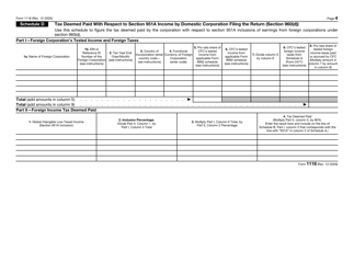 IRS Form 1118 Foreign Tax Credit - Corporations, Page 4