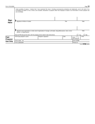 IRS Form 4720 Return of Certain Excise Taxes Under Chapters 41 and 42 of the Internal Revenue Code, Page 10