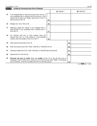 IRS Form 8936 Qualified Plug-In Electric Drive Motor Vehicle Credit, Page 2