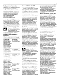 IRS Formulario 8878(SP) Autorizacion De Firma Para Presentar La Declaracion Por Medio Del IRS E-File Para El Formulario 4868(Sp) O El Formulario 2350(Sp) (Spanish), Page 2