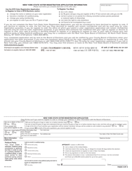 Form MV-44 Application for Permit, Driver License or Non-driver Id Card - New York, Page 3