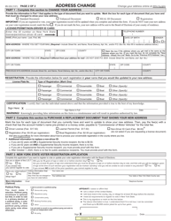 Form MV-232 Address Change - New York, Page 2