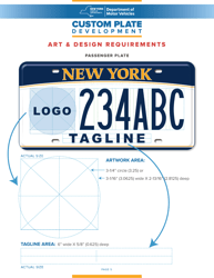 Form MV-415 Request for the Development of Custom Plates - New York, Page 7