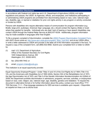 Form HRP-1037A Commodity Senior Food Program (Csfp) Recertification Notice - Arizona, Page 2