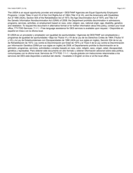 Form FAA-1442A Tribal- Authority to Release Information - Arizona (English/Spanish), Page 2