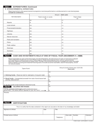 Form F-65 Supplement WI-1 Annual Financial Report - Counties, Municipalities and Towns - Wisconsin, Page 2