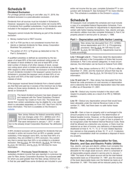 Instructions for Form CBT-100 New Jersey Corporation Business Tax Return - New Jersey, Page 13