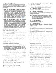 Instructions for Form CBT-100 New Jersey Corporation Business Tax Return - New Jersey, Page 6