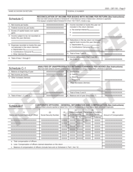Form CBT-100 New Jersey Corporation Business Tax Return - New Jersey, Page 10