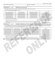 Form CBT-100 New Jersey Corporation Business Tax Return - New Jersey, Page 11