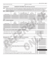 Form CBT-100 New Jersey Corporation Business Tax Return - New Jersey, Page 14