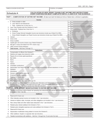 Form CBT-100 New Jersey Corporation Business Tax Return - New Jersey, Page 5