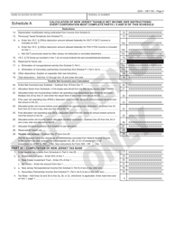 Form CBT-100 New Jersey Corporation Business Tax Return - New Jersey, Page 6