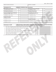 Form CBT-100 New Jersey Corporation Business Tax Return - New Jersey, Page 8