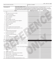 Form CBT-100 New Jersey Corporation Business Tax Return - New Jersey, Page 9