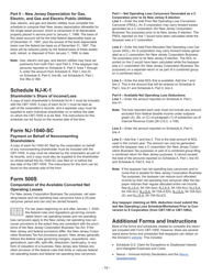 Instructions for Form CBT-100S New Jersey Corporation Business Tax Return - New Jersey, Page 15