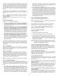 Instructions for Form CBT-100S New Jersey Corporation Business Tax Return - New Jersey, Page 4