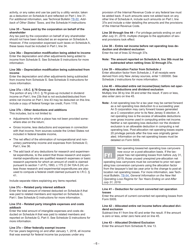 Instructions for Form CBT-100S New Jersey Corporation Business Tax Return - New Jersey, Page 6