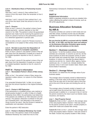 Instructions for Form NJ-1065 New Jersey Partnership Return Gross Income Tax - New Jersey, Page 13