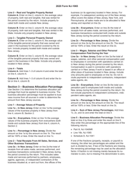 Instructions for Form NJ-1065 New Jersey Partnership Return Gross Income Tax - New Jersey, Page 14