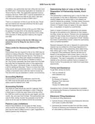 Instructions for Form NJ-1065 New Jersey Partnership Return Gross Income Tax - New Jersey, Page 4