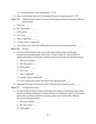 SEC Form 2846 (N-CEN) Annual Report for Registered Investment Companies, Page 22
