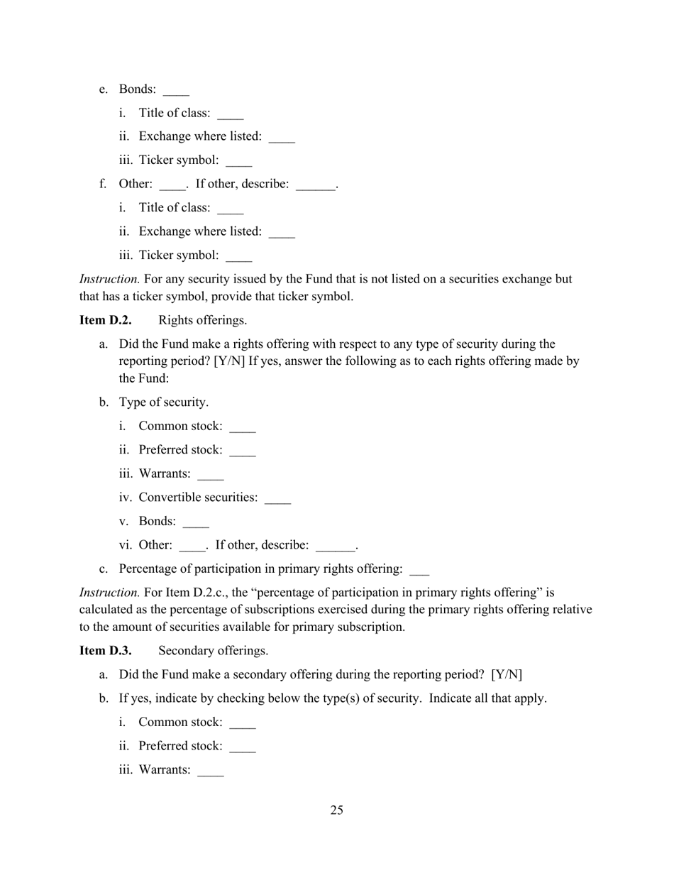 SEC Form 2846 (N-CEN) Annual Report for Registered Investment Companies, Page 26