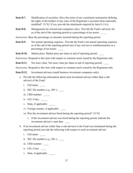 SEC Form 2846 (N-CEN) Annual Report for Registered Investment Companies, Page 28
