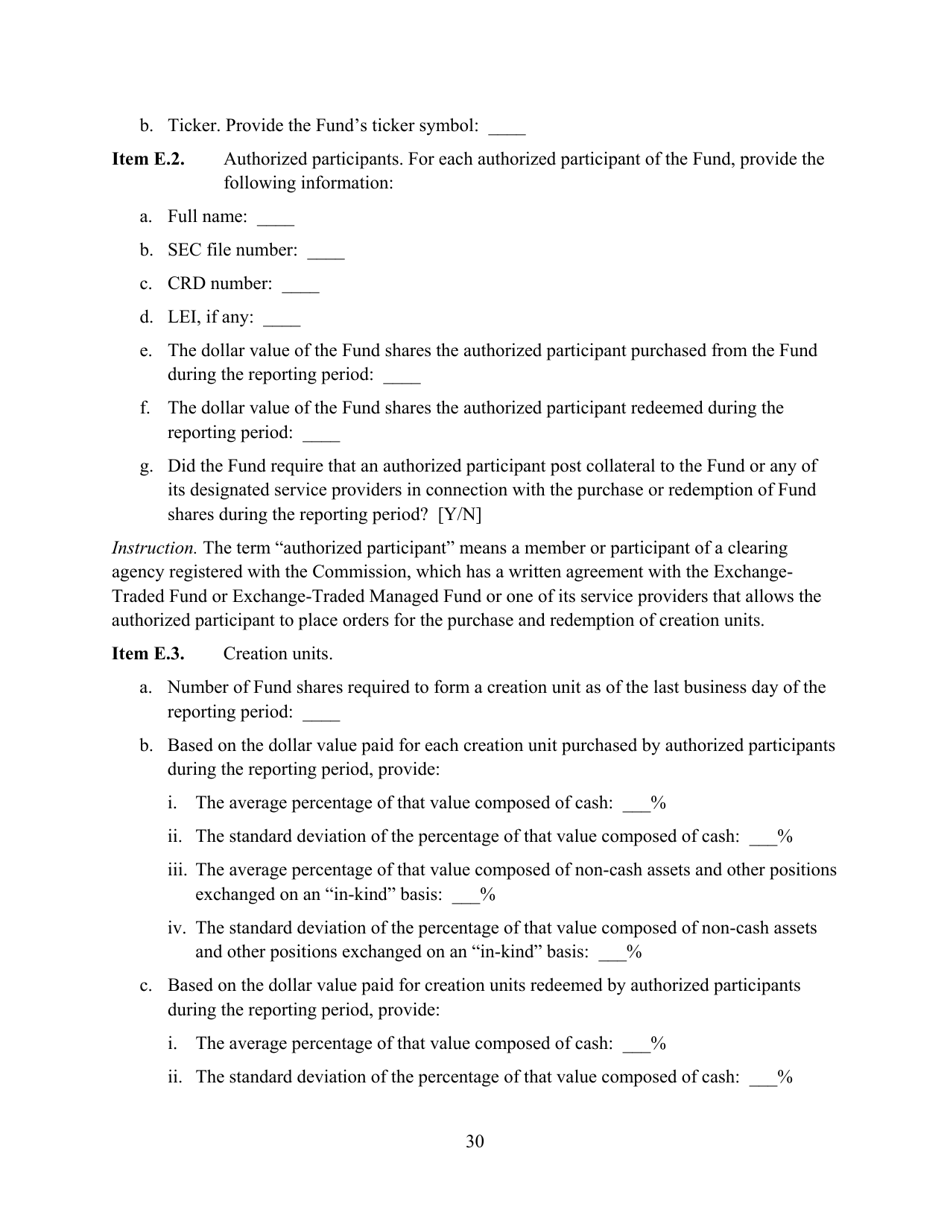 SEC Form 2846 (N-CEN) Annual Report for Registered Investment Companies, Page 31