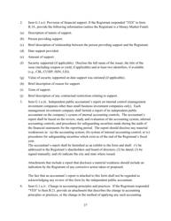 SEC Form 2846 (N-CEN) Annual Report for Registered Investment Companies, Page 38